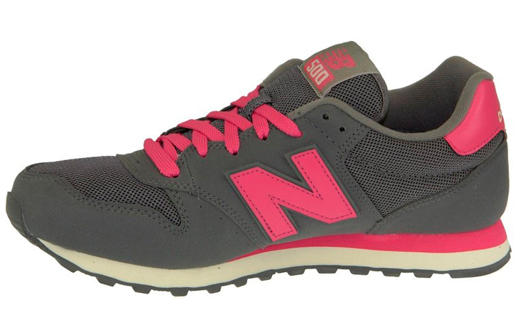 (Women) New Balance 500 'Retro Grey Red' GW500AGY