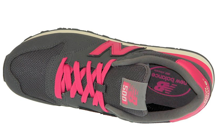 (W) NB 500 'Retro Grey Red' 圖 3