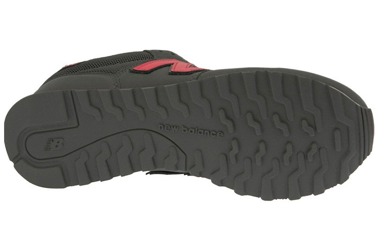 (W) NB 500 'Retro Grey Red' 圖 4