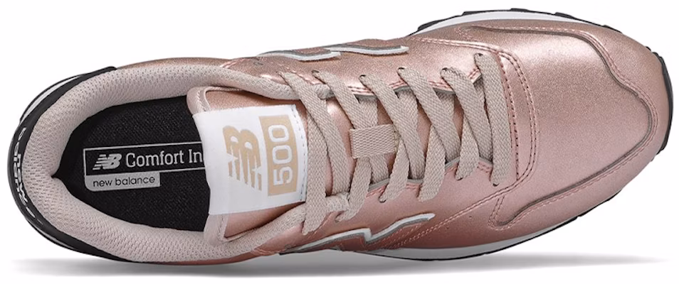 (W) New Balance 500 'Emas Mawar' GW500MC1 Lookbook (W) New Balance 500 'Emas Mawar' GW500MC1
