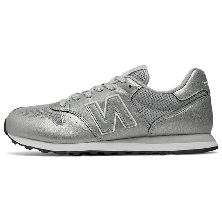 Buy New Balance 500系列 銀色 女款