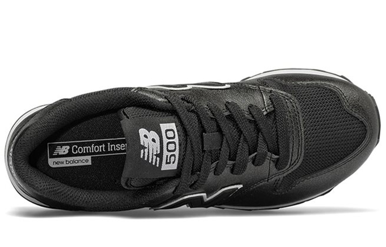 Lookbook (W) New Balance 500 'Negro Estándar' GW500MBB