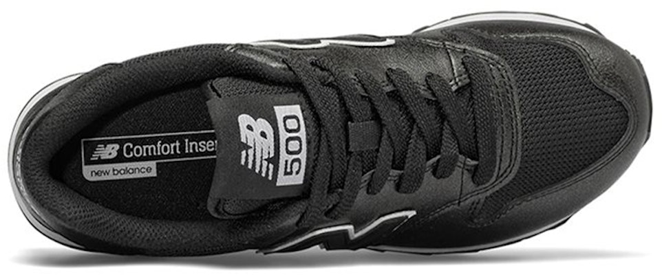 (W) New Balance 500 'Negro Estándar' GW500MBB Lookbook (W) New Balance 500 'Negro Estándar' GW500MBB