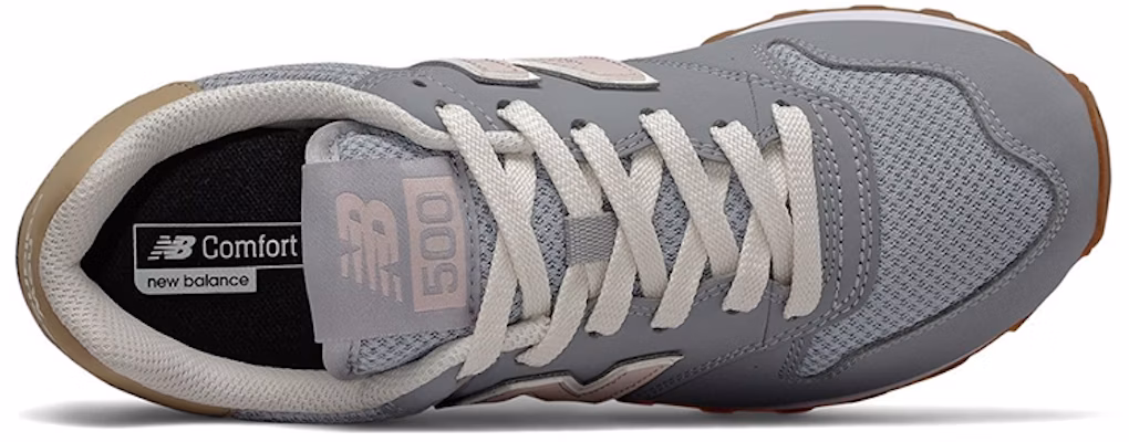 (W) New Balance 500 Klasik Pink/Abu-abu GW500HHJ Lookbook (W) New Balance 500 Klasik Pink/Abu-abu GW500HHJ