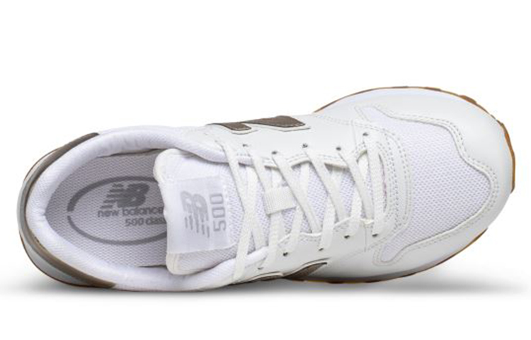 Lookbook (W) 뉴발란스 500 화이트 골드 (New Balance 500 White Gold) GW500WGT