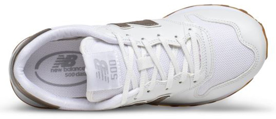 (W) 新百伦 500 '白金' GW500WGT Lookbook (W) 新百伦 500 '白金' GW500WGT