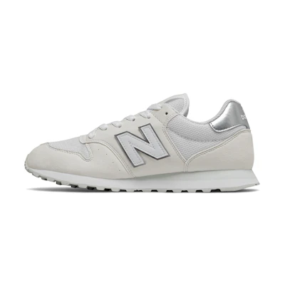 (W) NB 500 'White Silver'
