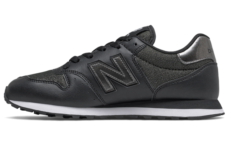 (Women) New Balance 500 Classic 'Black White' GW500MO1