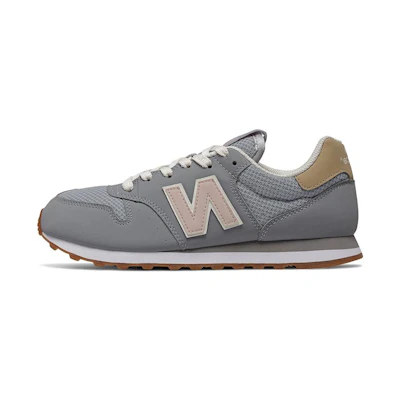 (W) NB 500 Classic Pink/ 'Grey'