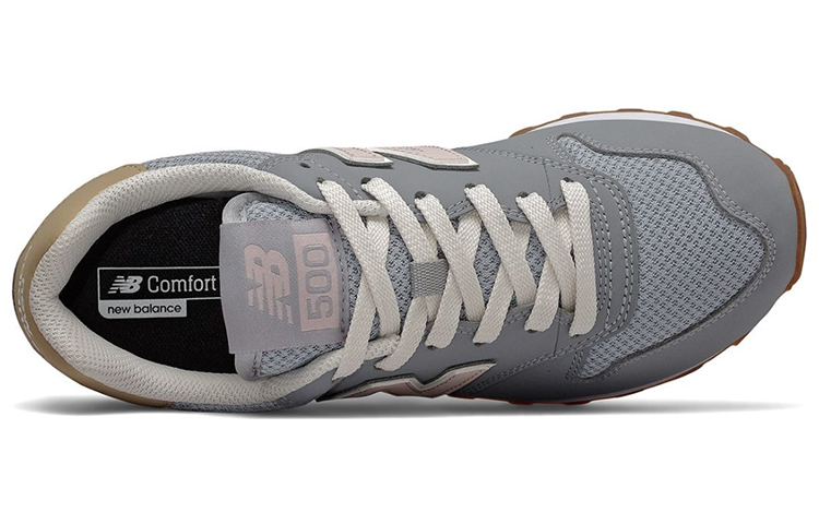 (W) NB 500 Classic Pink/ 'Grey' 圖 3