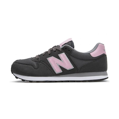 (W) NB 500 Low-Top Black/White