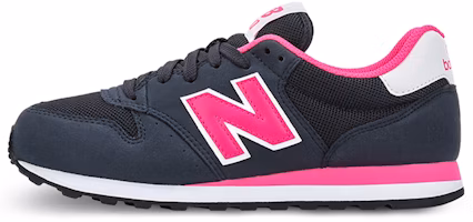 (Women) New Balance 500 Low 'Black Purple' GW500NWP (Women) New Balance 500 Low 'Black Purple' GW500NWP
