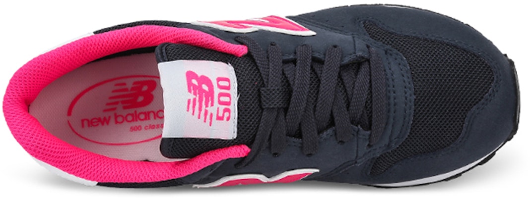 (W) New Balance 500 Low 'Negro Morado' GW500NWP Order (W) New Balance 500 Low 'Negro Morado' GW500NWP