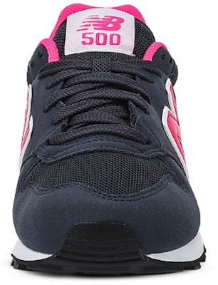 (W) New Balance 500 Low 'Negro Morado' GW500NWP Lookbook (W) New Balance 500 Low 'Negro Morado' GW500NWP