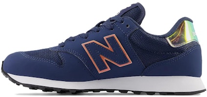 (Women) New Balance 500 Low 'Blue Yellow' GW500FB2 (Women) New Balance 500 Low 'Blue Yellow' GW500FB2