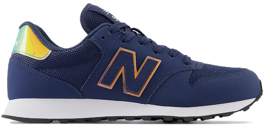 (Women) New Balance 500 Low 'Blue Yellow' GW500FB2 Order (Women) New Balance 500 Low 'Blue Yellow' GW500FB2