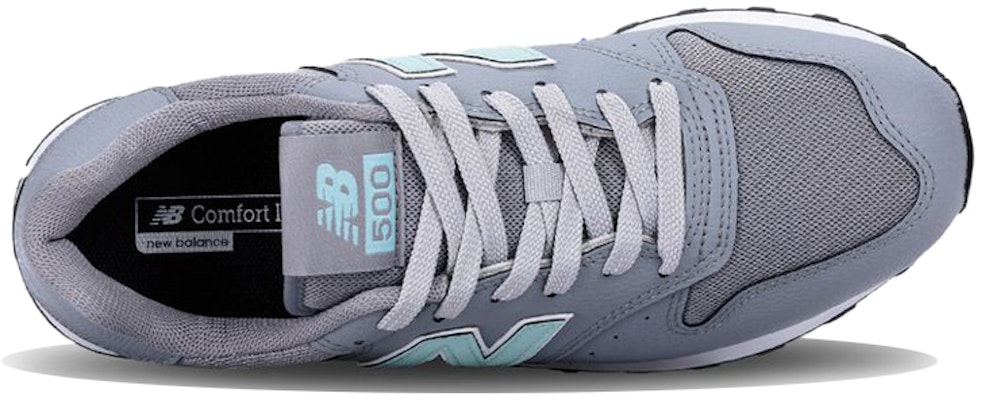 (W) New Balance 500 低帮 '灰蓝色' GW500WB1 Lookbook (W) New Balance 500 低帮 '灰蓝色' GW500WB1
