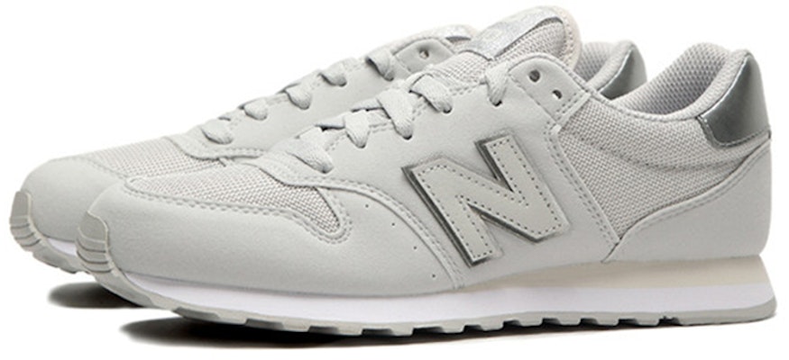 (W) New Balance 500 Warna Abu-abu GW500TW1 Lookbook (W) New Balance 500 Warna Abu-abu GW500TW1