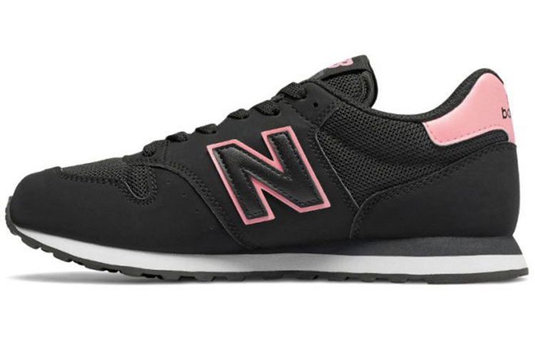 (Women) New Balance 500 Running Shoes 'Black Pink White' GW500SBP