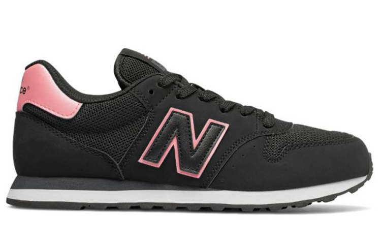 Order (W) New Balance 500 Kasut Larian 'Hitam Merah Jambu Putih' GW500SBP