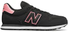 Order (W) New Balance 500 Kasut Larian 'Hitam Merah Jambu Putih' GW500SBP