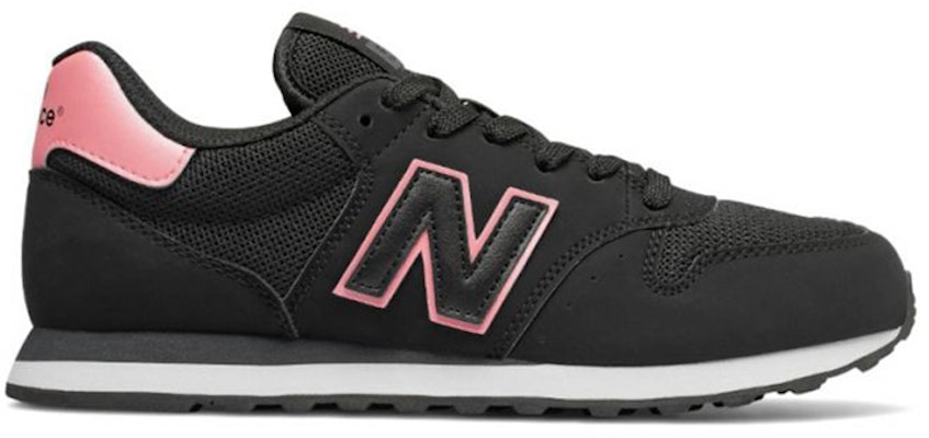(W) ニューバランス500 ランニングシューズ 黒ピンク白 GW500SBP Order (W) ニューバランス500 ランニングシューズ 黒ピンク白 GW500SBP