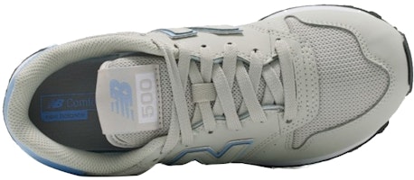 新百倫 NB 500 復古 低筒 跑步鞋 女款 灰藍 B寬 Lookbook 新百倫 NB 500 復古 低筒 跑步鞋 女款 灰藍 B寬