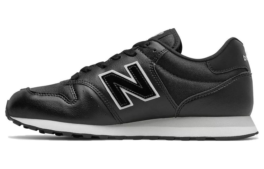 (Women) New Balance 500 Series Cozy Wear-resistant 'Black' GW500SS1