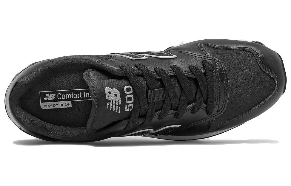 Lookbook (Women) New Balance 500 Series Cozy Wear-resistant 'Black' GW500SS1