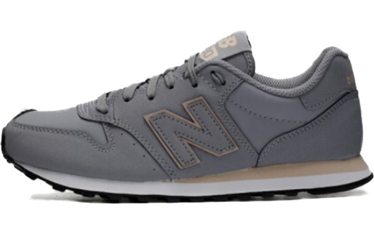 Buy (W) 新百伦500系列灰色宽版B GW500SMS