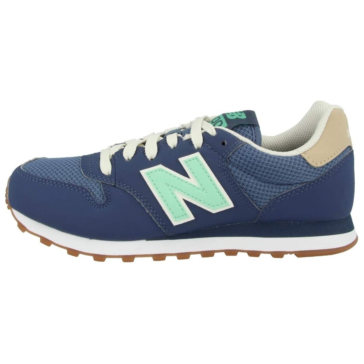 Buy New Balance NB 500 低筒 跑步鞋 女款 靛藍色