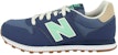 (W) 뉴발란스 500 네이비 '블루그린' (New Balance 500 Navy 'Blue Green') GW500HHG
