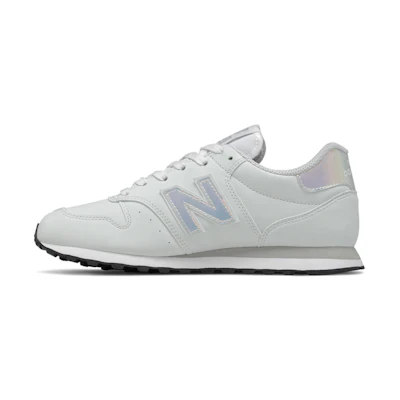(W) NB 500 Series Sneakers Grey/ 'White'