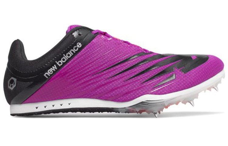 Order (W) 新百伦500系列V6竞速钉鞋紫色‘灰色’ WMD500P6