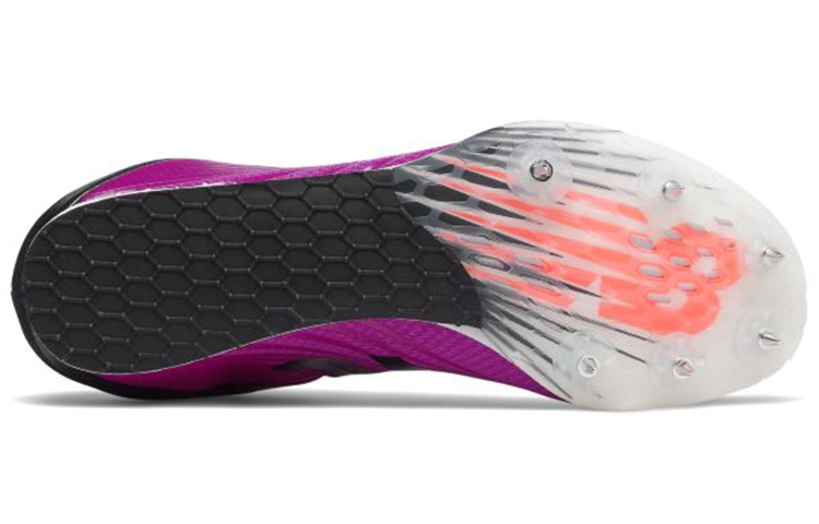 Shop (W) 新百伦500系列V6竞速钉鞋紫色‘灰色’ WMD500P6