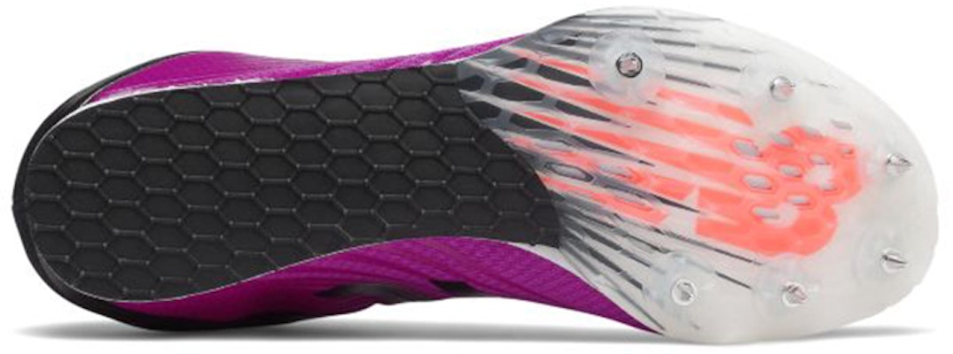 (Women) New Balance 500 Series V6 Track Spike Purple 'Grey/Gray' WMD500P6 Shop (Women) New Balance 500 Series V6 Track Spike Purple 'Grey/Gray' WMD500P6