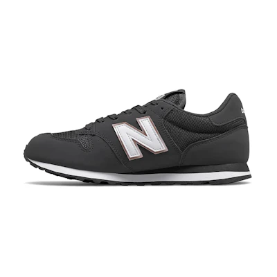 (W) NB 500 Shoes Black/ 'White'
