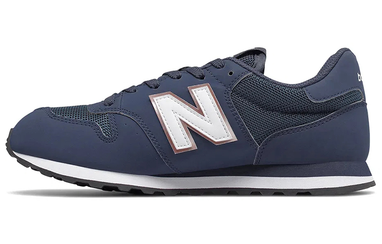 (Women) New Balance 500 Shoes Navy GW500HHD