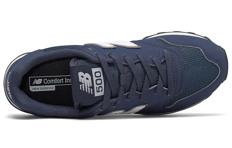 Lookbook (W) Zapatillas New Balance 500 Azul Marino GW500HHD