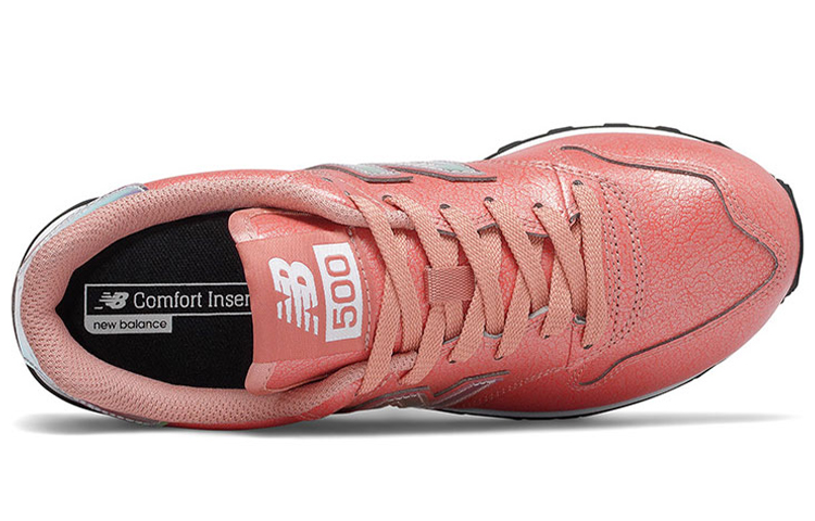 Lookbook (W) 뉴발란스 500 핑크/레드 슈즈 GW500HHA