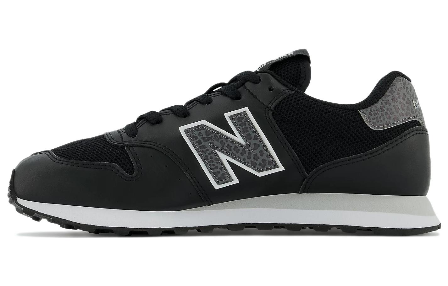 Buy (W) 뉴발란스 500 V1 블랙 그레이 (New Balance 500 V1 Black Grey) GW500MV1