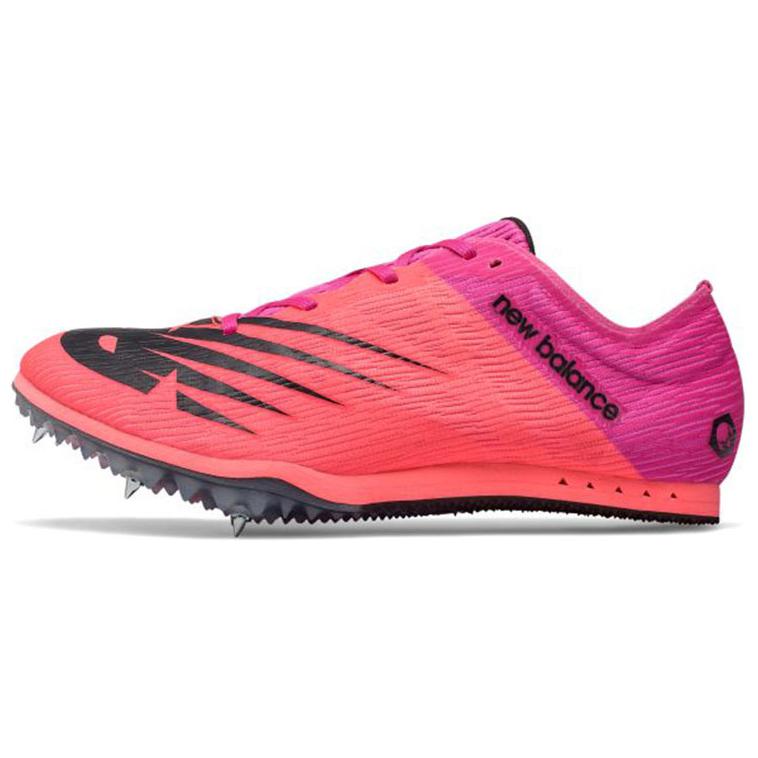 Buy New Balance 500系列 v7 跑道釘鞋 耐磨防滑 田徑專業低筒跑步鞋 女款 粉紅