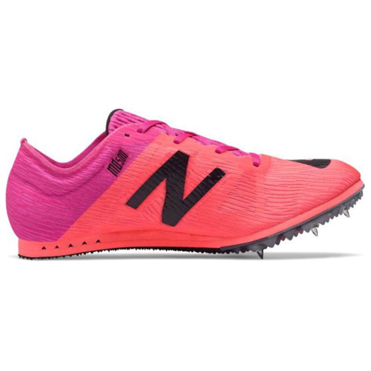 Order New Balance 500系列 v7 跑道釘鞋 耐磨防滑 田徑專業低筒跑步鞋 女款 粉紅