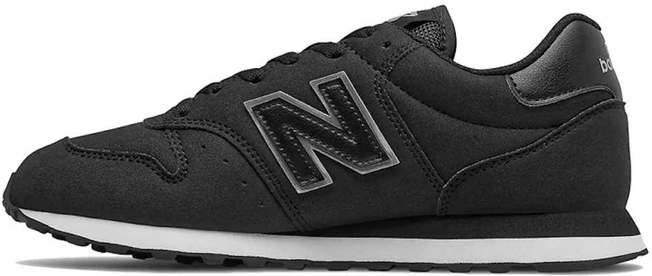 (W) New Balance 500v1 'Negro' GW500PM1 Buy (W) New Balance 500v1 'Negro' GW500PM1