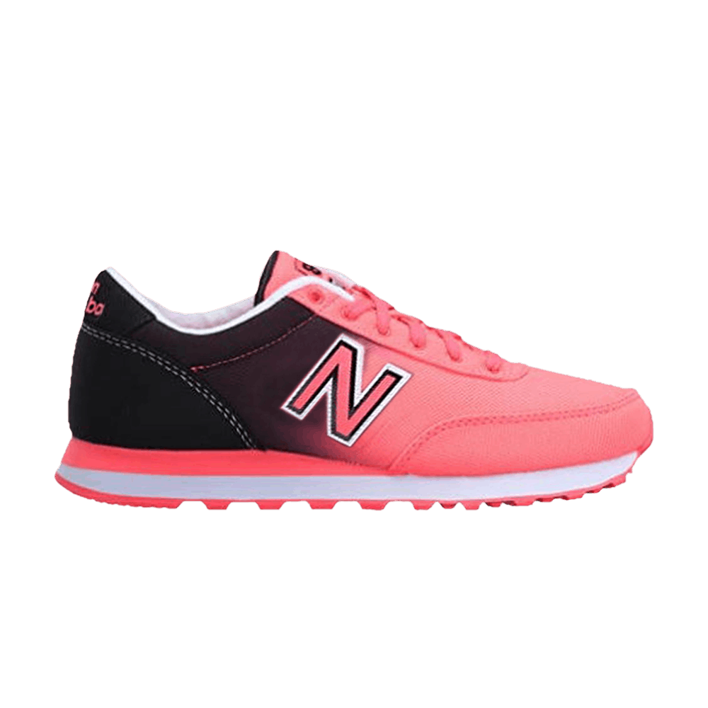 (Women) New Balance 501 'Pink Black' WL501HXB