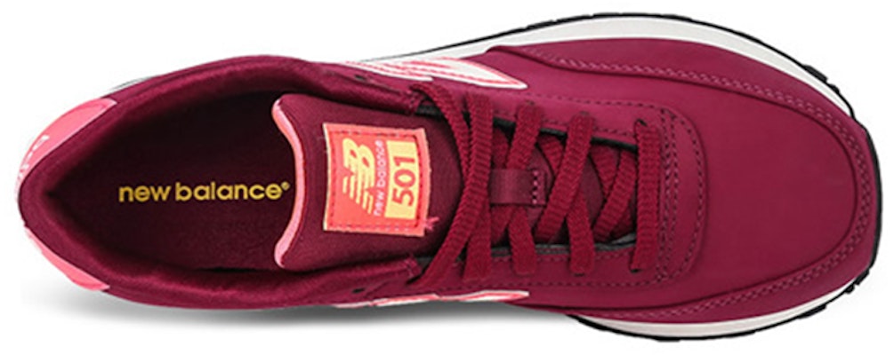 New Balance NB 501 休閒 透氣輕便 低筒 跑步鞋 女款 紅色 Lookbook New Balance NB 501 休閒 透氣輕便 低筒 跑步鞋 女款 紅色