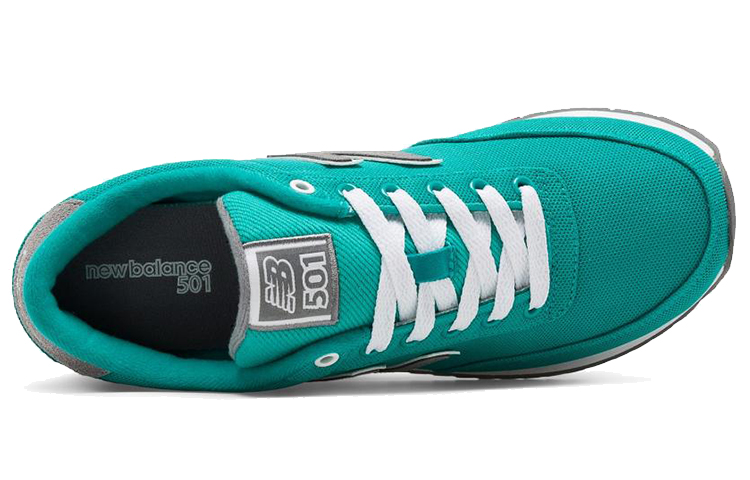 Lookbook (W) New Balance 501 Siri Ripple Tapak 'Hijau' WZ501POB