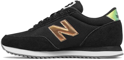 (Women) New Balance 501 Ripple Sole 'Black Gold White' WZ501RM (Women) New Balance 501 Ripple Sole 'Black Gold White' WZ501RM