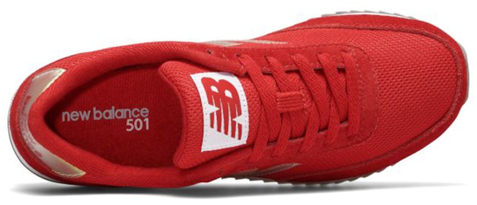 (W) New Balance 501 Tapak Beralun 'Merah Emas Putih' WZ501RN Lookbook (W) New Balance 501 Tapak Beralun 'Merah Emas Putih' WZ501RN