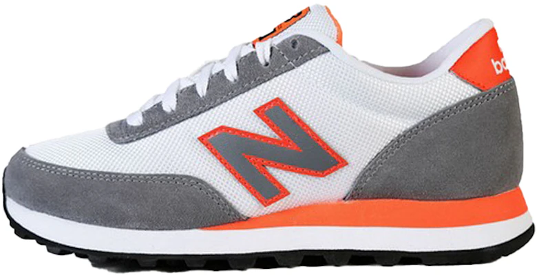 (W) New Balance 501 Ballistic Scarpe /Grigio/Arancione ''Bianco'' Sneakers WL501COB Buy (W) New Balance 501 Ballistic Scarpe /Grigio/Arancione ''Bianco'' Sneakers WL501COB